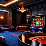 Experience exciting action at f8bet.net.in with casino tables and vibrant slot machines.