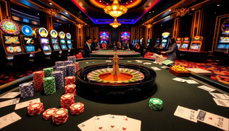 Experience thrilling gameplay at https://33win5.it.com/ with an exciting casino atmosphere.